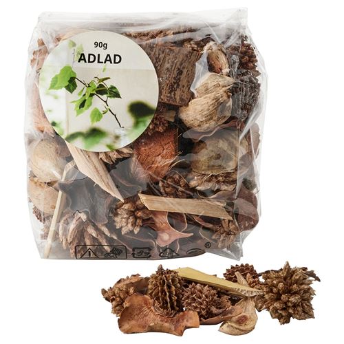 IKEA - ADLAD, kurutulmuş çiçek, çok renkli, 90 g