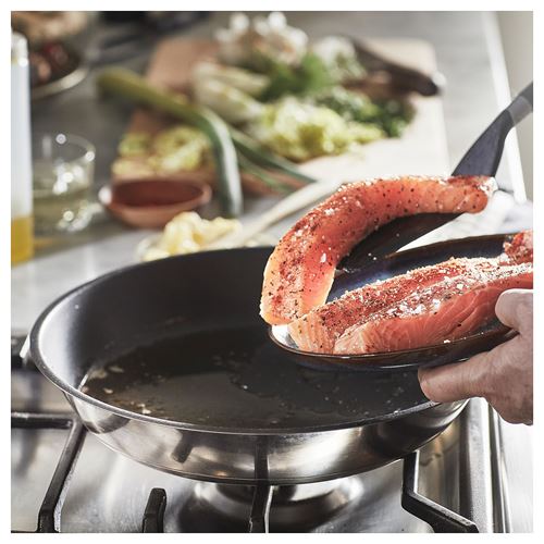 IKEA - IKEA 365+, frying pan, stainless steel, 24 cm