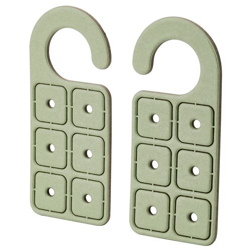 IKEA - HEDERSAM, kokulu askı, açık yeşil, 17 cm