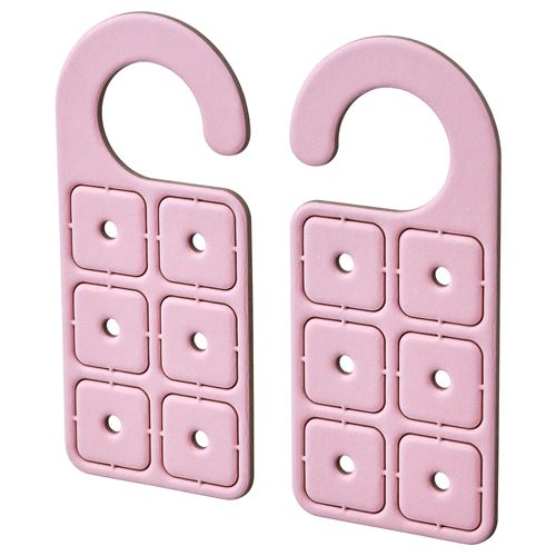 IKEA - LUGNARE, scented hanger, pink, 17 cm