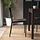 IKEA - SANDSBERG, wooden chair, black-brown