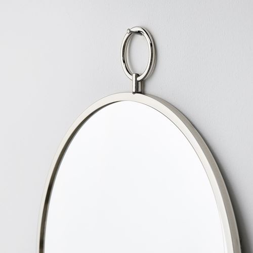 IKEA - GRYTAS, table mirror, silver-colour, 25 cm