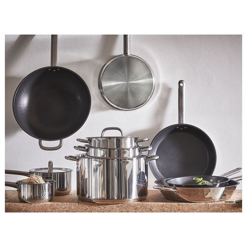 IKEA - IKEA 365+, frying pan, stainless steel, 28 cm