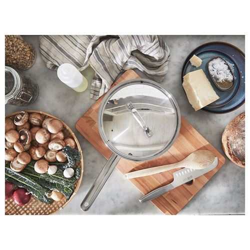 IKEA - IKEA 365+, saute pan, stainless steel, 24 cm