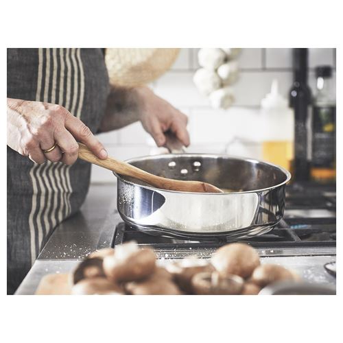 IKEA - IKEA 365+, saute pan, stainless steel, 24 cm