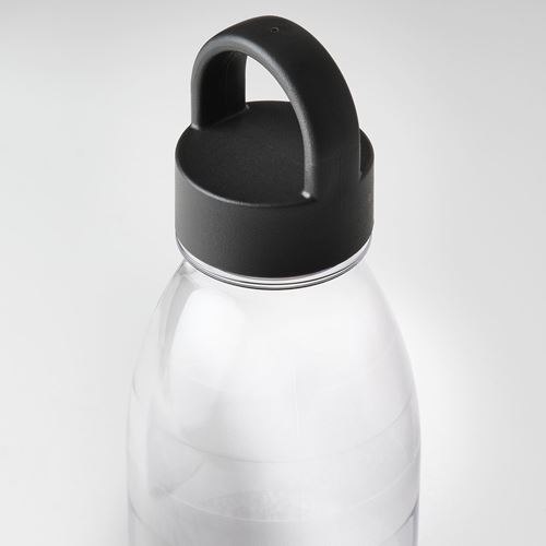 IKEA - IKEA 365+, bottle, dark grey, 0,7 l