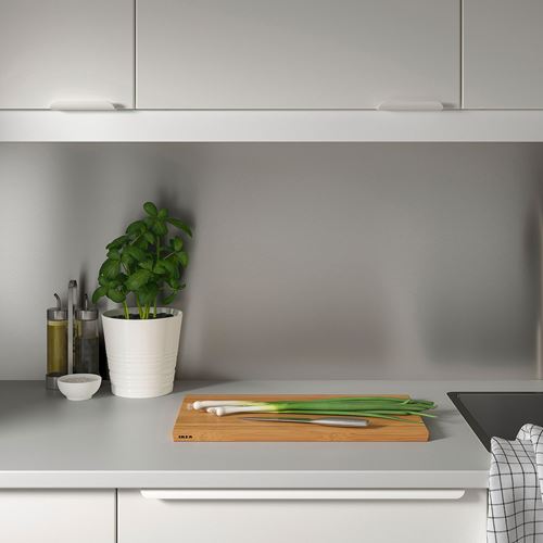 IKEA - LYSEKIL, two-sided wall panel, copper-stainless steel, 119,6x55 cm