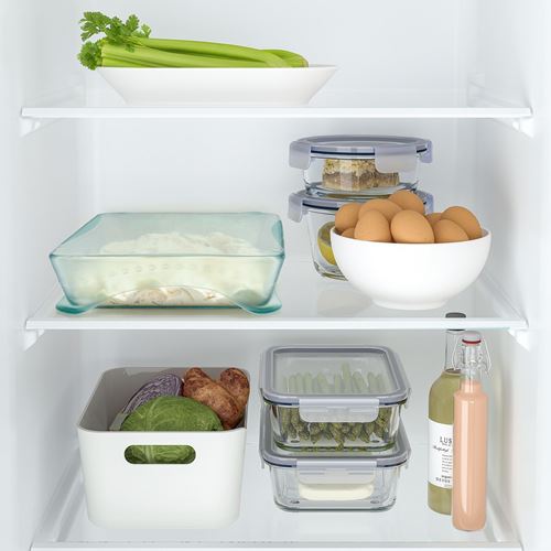 IKEA - ÖVERMATT, food cover, green, 22x31 cm