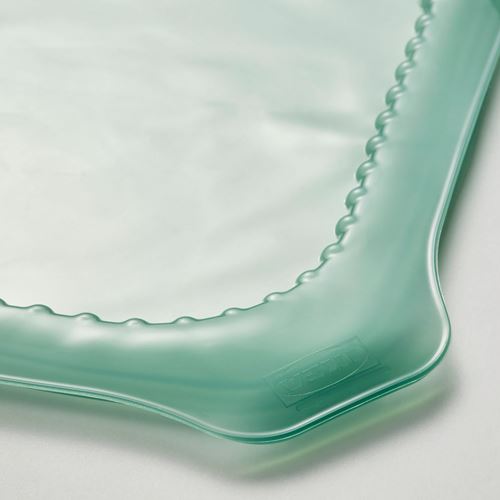 IKEA - ÖVERMATT, food cover, green, 22x31 cm
