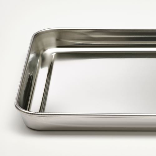 IKEA - GRILLTIDER, tepsi, paslanmaz çelik, 30x20 cm