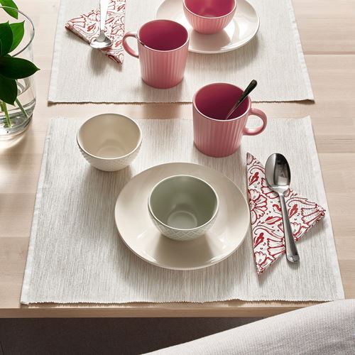 IKEA - KEJSERLIG, ceramic bowl set, multicolour, 10 cm