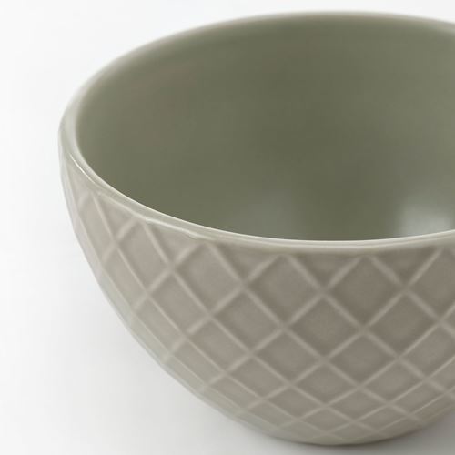 IKEA - KEJSERLIG, ceramic bowl set, multicolour, 10 cm