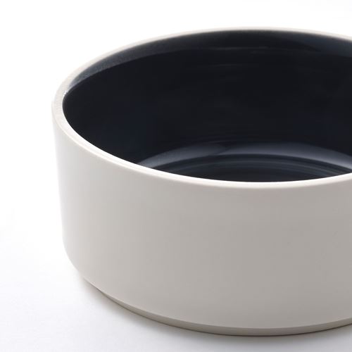 IKEA - OMBONAD, bowl set, grey, 11 cm