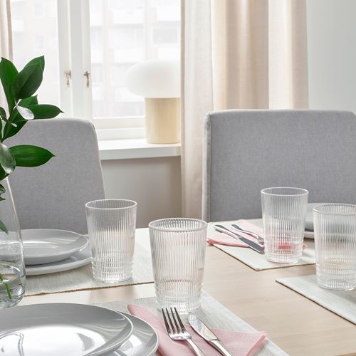 IKEA - KALLSINNIG, glass, plastic, 38 cl