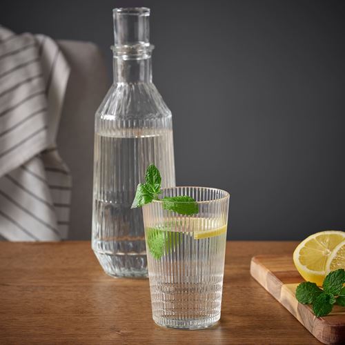 IKEA - KALLSINNIG, glass, plastic, 38 cl