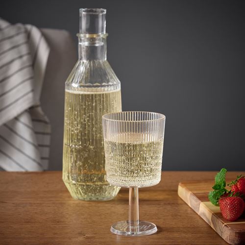 IKEA - KALLSINNIG, şarap kadehi, plastik, 32 cl