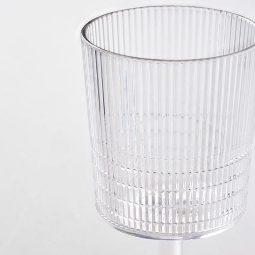 IKEA - KALLSINNIG, şarap kadehi, plastik, 32 cl