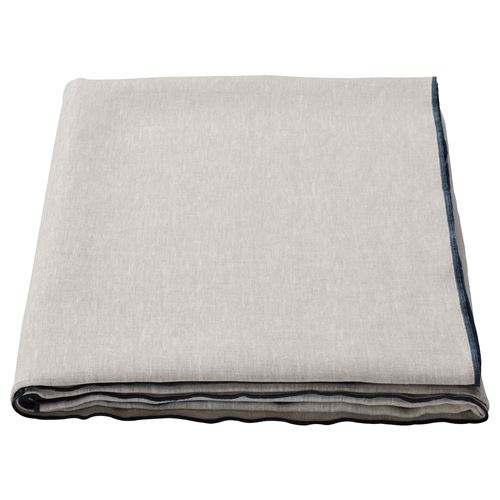 IKEA - OMBONAD, tablecloth, grey, 150x250 cm