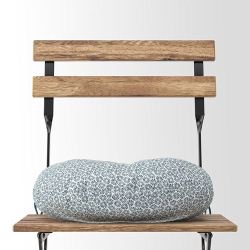 IKEA - KLÖSAN, sandalye minderi, mavi, 35 cm