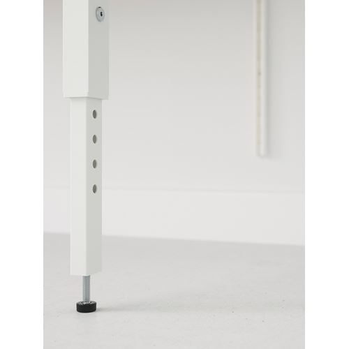 IKEA - BOAXEL/LAGKAPTEN, çalışma masalı raf ünitesi, beyaz, 125x62x201 cm