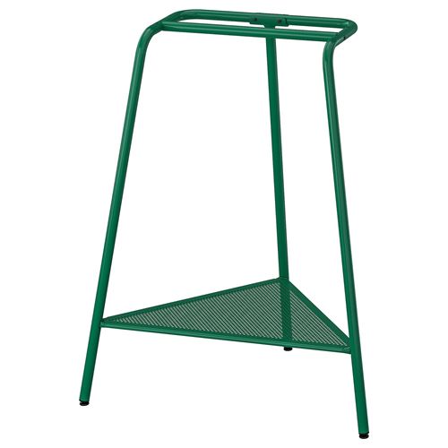 IKEA - MITTCIRKEL/TILLSLAG, desk, lively pine effect-green, 140x60 cm