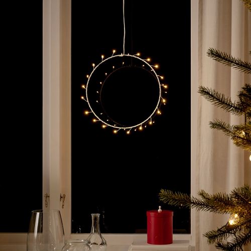 IKEA - FRÖJDA, LED asılabilir ışık, beyaz, 27 cm