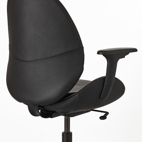 IKEA - HATTEFJALL, office chair, smidig black