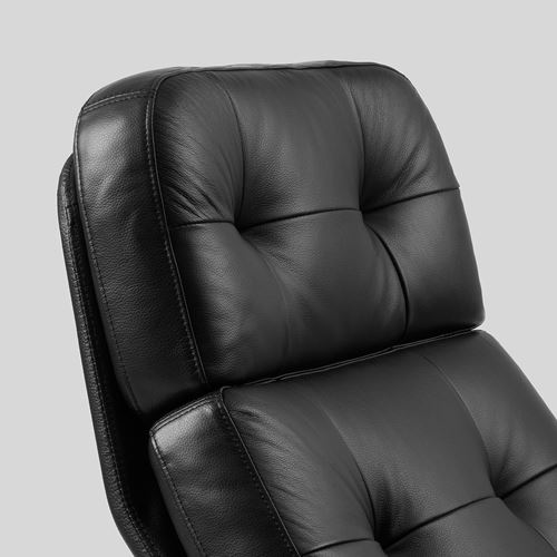 IKEA - HAVBERG, swivel armchair, grann-bomstad black