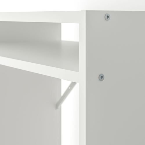 IKEA - TORALD, desk, white, 65x40 cm