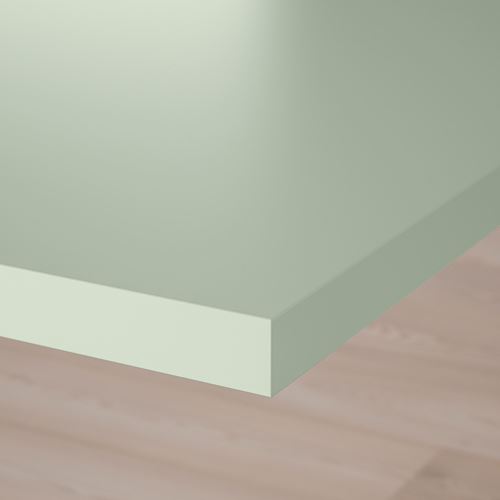 IKEA - LAGKAPTEN, desk table top, light green, 120x60 cm