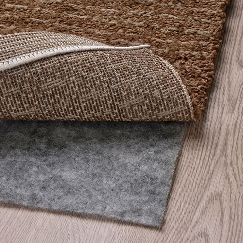 IKEA - LANGSTED, large rug, light brown, 170x240 cm