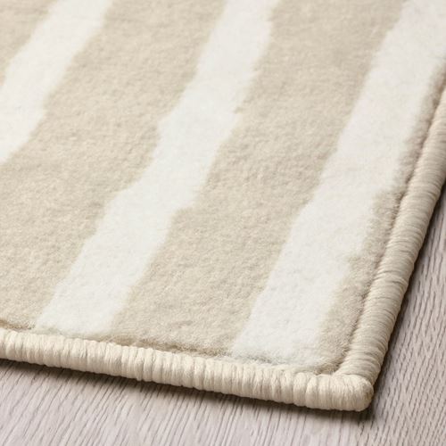 IKEA - VEJSTRUP, runner rug, beige, 80x150 cm