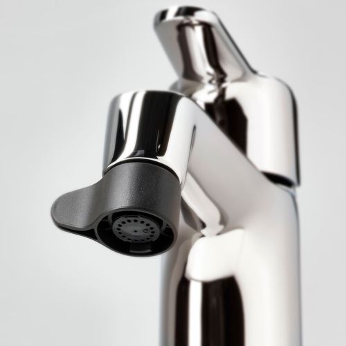 IKEA - ABACKEN, mist nozzle for mixer tap, black