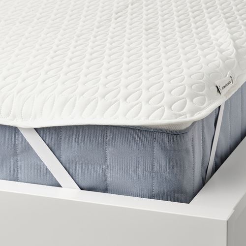 IKEA - SOTNATFJARIL, waterproof mattress protector, white, 160x200 cm