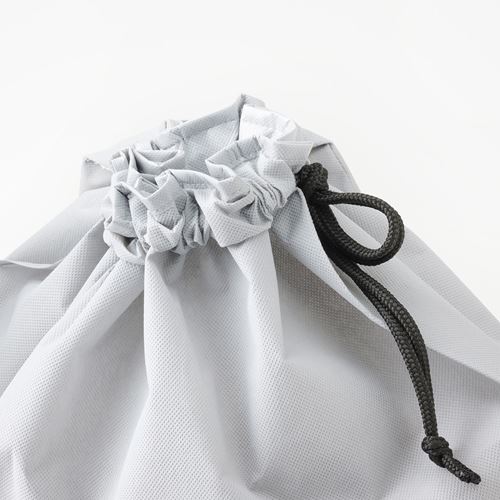 IKEA - AJÖSS, waste sorting bag, light grey, 56x43 cm/22 l