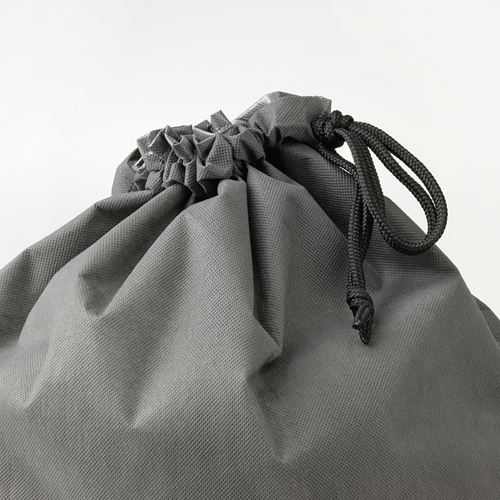 IKEA - AJÖSS, waste sorting bag, dark grey, 56x67 cm/35 l