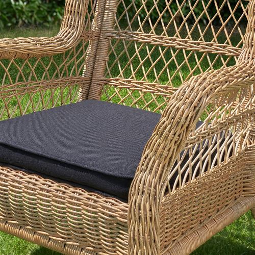 IKEA - RISHOLMEN, tekli bahçe koltuğu, kahverengi