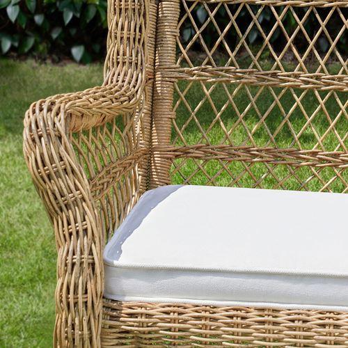 IKEA - RISHOLMEN, tekli bahçe koltuğu, kahverengi