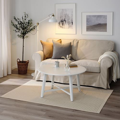 IKEA - STARREKLINTE, large rug, natural, 120x180 cm