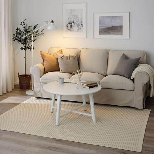 IKEA - STARREKLINTE, large rug, natural, 155x220 cm