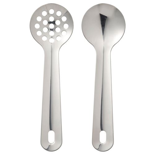 IKEA - KRÖSAMOS, servis takımı, paslanmaz çelik, 23 cm