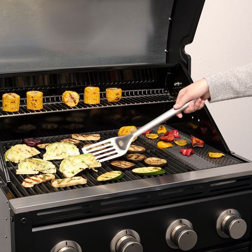 IKEA - GRILLTIDER, barbekü gereçleri seti, paslanmaz çelik