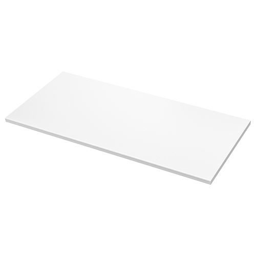 IKEA - HEMTRASK, countertop, white-laminate, 139x63,5 cm