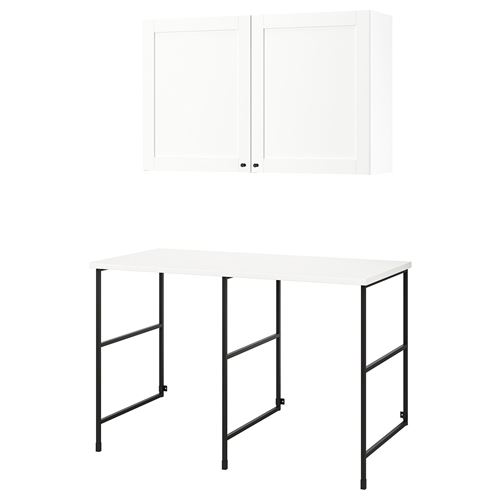 çamaşır odası ve banyo için raf kombinasyonu