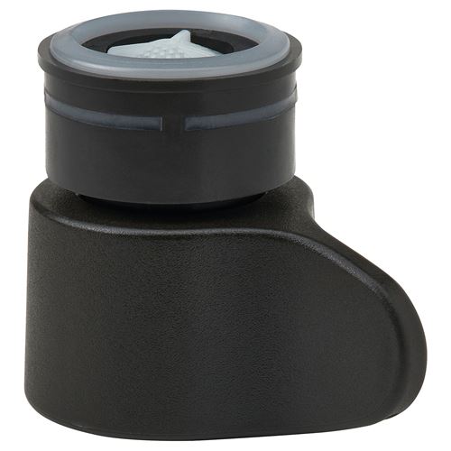 IKEA - ABACKEN, mist nozzle for mixer tap, black