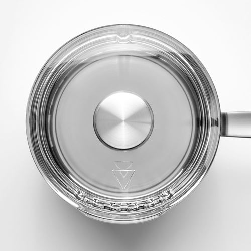 IKEA - HEMKOMST, steel sauce pan, stainless steel, 2 l