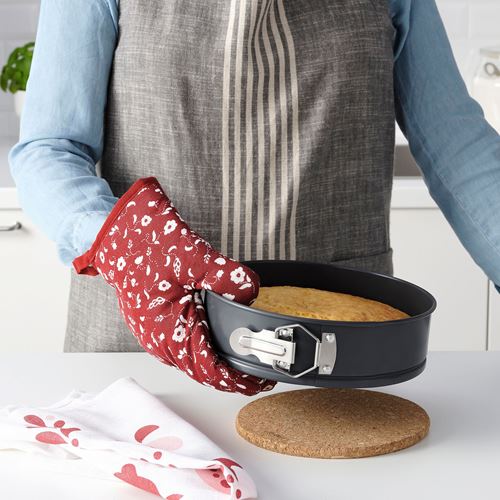 IKEA - INAMARIA, oven glove, red, 26 cm