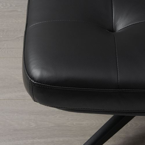 IKEA - HAVBERG, footstool, grann-bomstad black