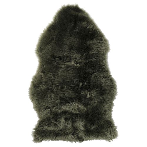 Ullerslev ULLERSLEV dark green 85 cm sheepskin - 70532825 | IKEA