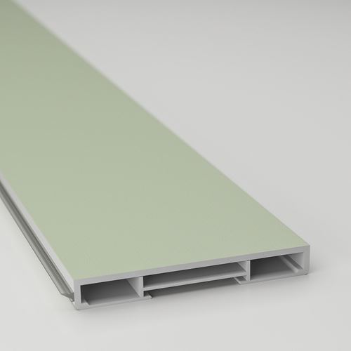 IKEA - STENSUND, plinth, light green, 220x8 cm